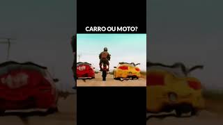 CARRO OU MOTO furiaemduasrodas [upl. by Ardnael]