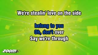 Carlene Davis  Stealing Love On The Side  Karaoke Version from Zoom Karaoke [upl. by Atinihc]