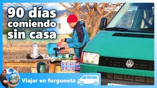 👉 Vivir viajando en furgoneta camperizada  Cocinar de viaje en furgoneta [upl. by Heffron713]