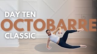 Get TONED with Falls Hottest BARRE Challenge [upl. by Heger155]