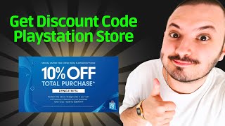 How to Get a Discount Code for Playstation Store  QUICK GUIDE [upl. by Ban]