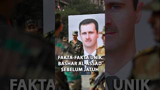 Bashar alAssad Faktafakta Unik Sebelum Kejatuhannya [upl. by Buchalter]