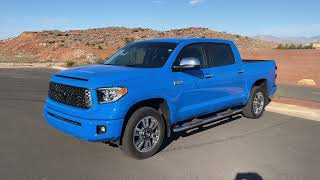 Toyota Tundra Platinum vs TRD Pro vs SR5 Options [upl. by Tennek]