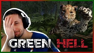 VOD ► Chasse et pêche en Amazonie  🎣 On survie en Amazonie  Green Hell Ep 2 [upl. by Einnos]