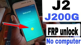 samsung j2 ka frp lock kaise tode [upl. by Leiria29]