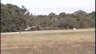 Helicopter full down autorotation 2 [upl. by Otto]