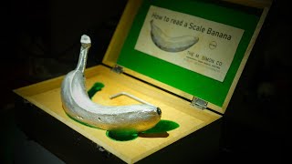 Banana for Scale  Casting a precision scale banana [upl. by Aglo255]