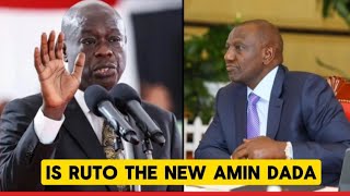 IS RUTO THE NEW IDI AMIN DADA [upl. by Avrenim716]