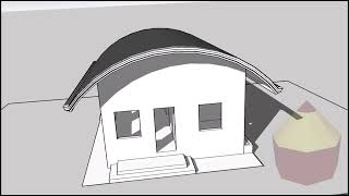 What is a Barrel Vault Roof [upl. by Laflam]