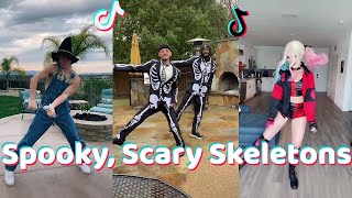 Spooky Scary Skeletons TikTok Dance Compilation 2020 [upl. by Primo]