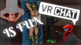 VRChat is fun  Murder 4 [upl. by Drhcir]