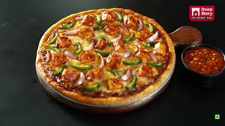 New Chinese Pizzas  Oven Story  Order Now [upl. by Brigg]