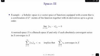 NavierStokes Equations  Introduction  Spaces [upl. by Lliw]