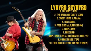 Lynyrd SkynyrdHits that made a splash in 2024Leading Hits PlaylistPoised [upl. by Eirol65]