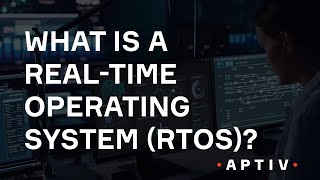 What Is a RealTime Operating System RTOS [upl. by Ardiedal]