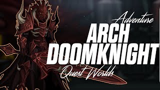 【AQW】Arch DoomKnight Bot GrimLite Li V21  AQWorlds 2023 [upl. by Inram]