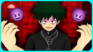 Deku Turns Emo VRChat VR [upl. by Bree]