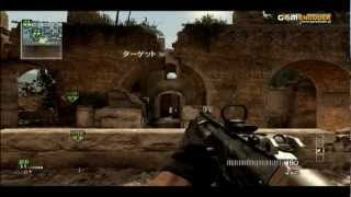 COD mw3 ホウトウのcyac 第3回DOM大会ｖｓAzuL様＆お知らせ [upl. by Ahsei687]