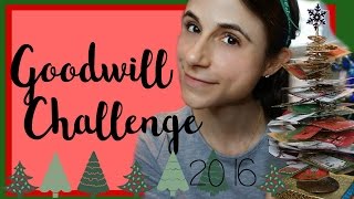 5 Christmas Goodwill Challenge 2016 [upl. by Irret]