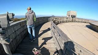 Exploring Brasstown Bald Georgias Highest Peak [upl. by Audwen599]