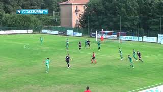 Gozzano Derthona 22 tra le polemiche [upl. by Panthea]