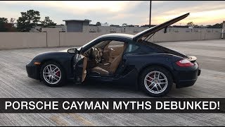 Porsche Cayman Myths Debunked [upl. by Ymmor588]