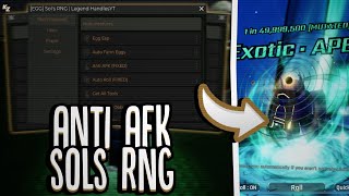 NOVO🔥 Sols RNG SCRIPT NO KEY  AutoSkip  AutoRoll Super OP Mobile amp PC 2024 [upl. by Bazil]