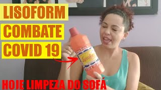 O PODER do Lysoform APRENDA como usa na LIMPEZA de sofá e cama [upl. by Maguire260]