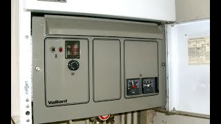 Vaillant VCW  VC Boiler General information [upl. by Alleroif]