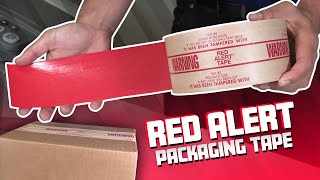 Red Alert Packaging Tape from IPG [upl. by Tammie]