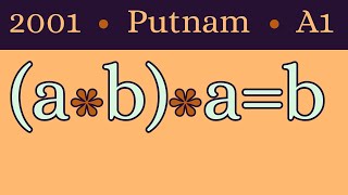 Putnam Exam  2001 A1 [upl. by Imailiv]