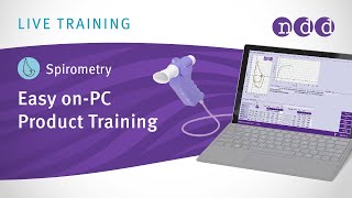 Spirometry Training Easy onPC Spirometer [upl. by Kazimir518]