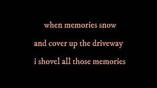 When Memories Snow by Mitski  karaoke [upl. by Dawna]