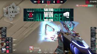 XSET Zekken  HIGHLIGHTS VS SENTINELS VCT Stage 3 NA Challengers 1 [upl. by Grindle520]