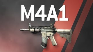 M4A1  Modern Warfare 2 Multiplayer Weapon Guide [upl. by Harvie166]