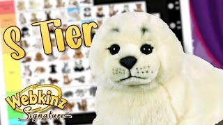 Ranking Every Webkinz Signature Ever Made [upl. by Calv405]