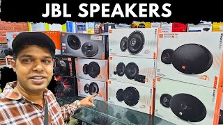 JBL Car Speakers Unboxing and Review  Coaxial  Components  Ovels JBL Speakers [upl. by Tocs]