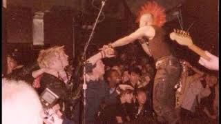 The Exploited  Live  The Warehouse Preston Lancashire England 111281 [upl. by Wardle]