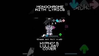 MONOCHROME WITH LYRICS SHORT [upl. by Angil]