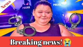 1000Lb Sisters’ Star Amy Slaton Arrested at Zoo for Drug Possession 😭😭 [upl. by Drareg315]