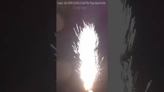 Silver Explosion  T1 Pyrotechnic [upl. by Hubert]