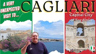 A Very Unexpected Visit to Cagliari Italy… The Capital of Sardinia [upl. by Jed]