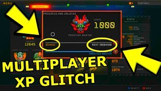 BO4 MULTIPLAYER XP GLITCH BO4 PRESTIGE GLITCH BO4 GLITCHES BO4 XP GLITCH BLACK OPS 4 GLITCHES [upl. by Yrannav]