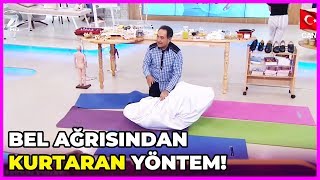 Bel Ağrıları İçin Egzersizler  Dr Feridun Kunak Show  23 Nisan 2019 [upl. by Benioff857]