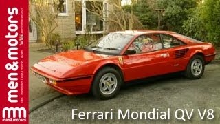 Used Ferrari Mondial QV V8 Review [upl. by Fitting]