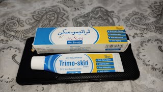 Dark Nishaan Khatam  TrimoSkin  Skin Rejuvenation  AntiDark Spots Anti Freckles Best Cream [upl. by Norval]