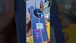 Realme 12 pro Sony IMX882 Ois camera snapdragon 6Gen1smartphone unboxing youtubeshorts realme [upl. by Venezia]