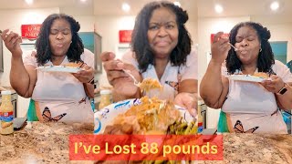 What I eat in a day  Weight Loss Journey [upl. by Jennette801]