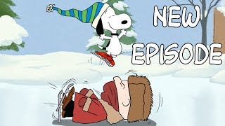 Snoopy  Nights Watch  Peanuts on Ice  BRAND NEW Peanuts Animation  Videos for Kids [upl. by Neile595]