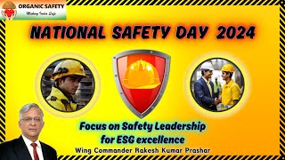 NSD theme 2024 Focus on safety leadership for ESG excellence [upl. by Grussing]